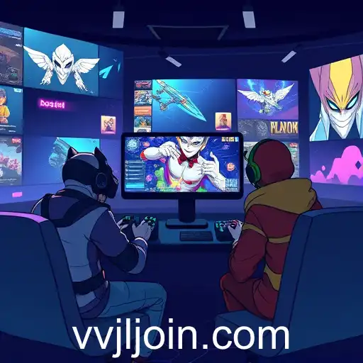 Digital Playground: The Immersive World of Online Gaming in 2025